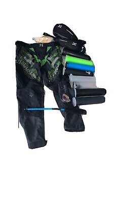 #ad paintball size small on pants and pads $80.00