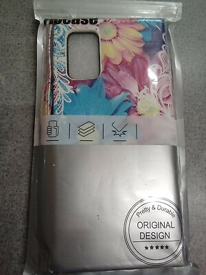 #ad Hocase Wallet Case For Galaxy S20 Flower Design With Strap $7.99