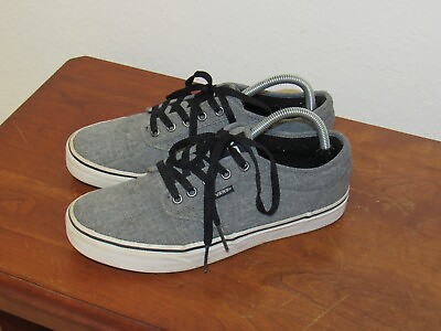 #ad Vans Off The Wall Classic Grey Skateboard Shoes Men#x27;s size 8 TB4R Sneakers $19.99
