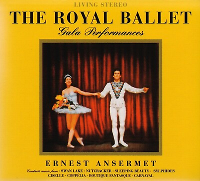#ad Ernest Ansermet The Royal Ballet Gala Performances 2 CD $24.99
