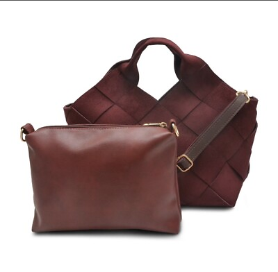 #ad ladies Double handbags Women Handbag $24.99