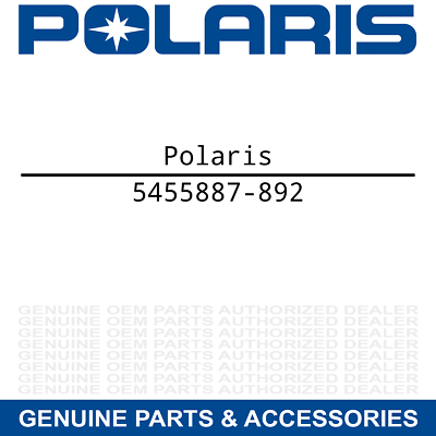 #ad Polaris 5455887 892 Army Green Rear Outer Left Fender $579.99