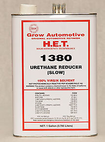 #ad Urethane Reducer Slow GRO 1380 1 $32.10