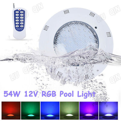 #ad 12V LED Pool Light Color Changing for Inground Pool Underwater Swimming Pool $68.83