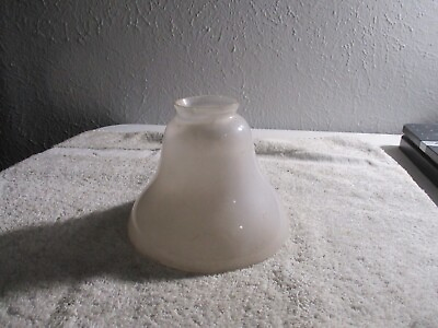 #ad Antique Frosted Glass Lamp Shades 2.25#x27;#x27; top $24.99