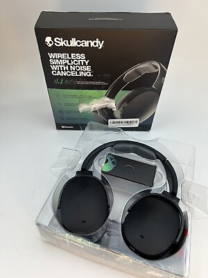 #ad Skullcandy Hesh Wireless Over Ear Headset True Black $58.99
