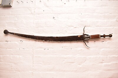 #ad Antique North African Tuareg Takoba takuba takouba Sword amp; Scabbard Weapon $248.50