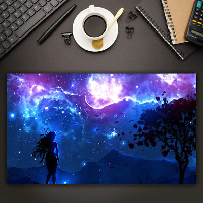 #ad Anime Original Cosmos Sky Tree Stars Playmat mat CCG custom $32.99