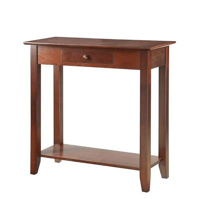 #ad Convenience Concepts Console Table W Drawer 33quot; Standard Rectangle Espresso $108.96