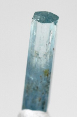 #ad AQUAMARINE BERYL Terminated Blue Crystal Gemstone Gem Mineral Specimen PAKISTAN $39.99