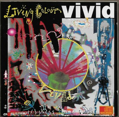 #ad Living Colour : Vivid CD $6.14