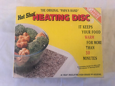 #ad Heating Disc Hot Shot 1997 Vintage AU $52.20