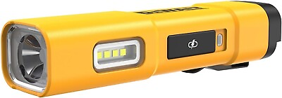 #ad DEWALT DCL183 LED Flashlight USB C Rechargeable Magnetic Jobsite Light $49.00