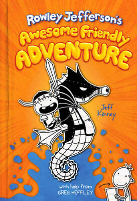 #ad Rowley Jefferson#x27;s Awesome Friendly Adventure Diary of an Awesome Friend GOOD $3.98