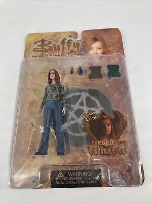 #ad Buffy the Vampire Slayer Transformation Willow Figure Limited Edition 2004 $14.95