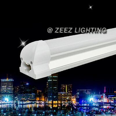 #ad T8 Integrated 2FT 9W Daylight Cool White LED Tube Light Bulb Fluorescent Lamp $12.28