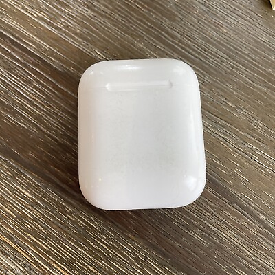 #ad Apple Airpods Charging Case Genuine Replacement Charger Case A1602 $12.95