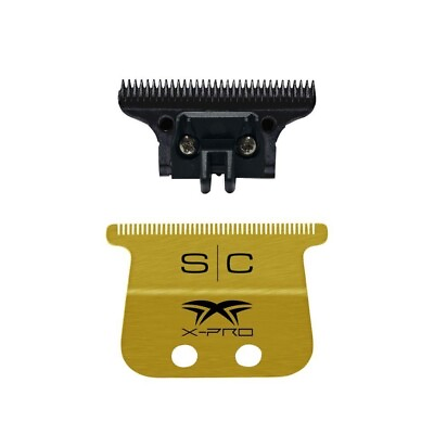 #ad StyleCraft Wide Gold X Pro Fixed Trimmer Blade w DLC Deep Tooth Cutter NEW $29.90