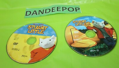 #ad Stuart Little With Stuart Little 2 DVD Movies $5.99