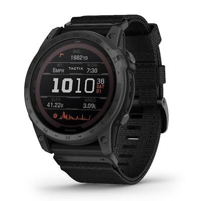 #ad Garmin Tactix 7 Pro Solar Edition Tactical GPS Smartwatch with Nylon Band $1299.99