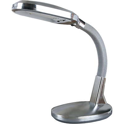 #ad Natural Sunlight Desk Lamp Adjustable Gooseneck for Home and Office Lamp $27.00