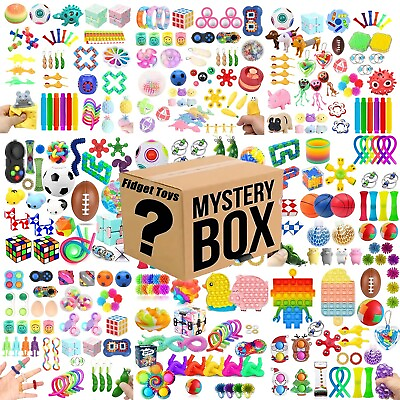 #ad Fidget Toys 30pcs Random Toys Mystery Gift Pack $14.99