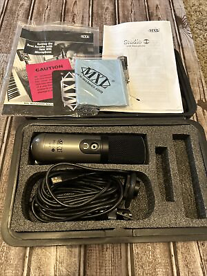 #ad MXL Studio 1 USB Condenser Cable Professional Microphone $29.99