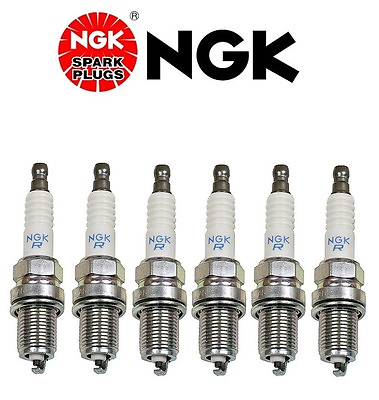 #ad 6 x Spark Plugs NGK Standard Resistor 2382 BKR5ES 11 For Chevrolet Acura Geo $15.97