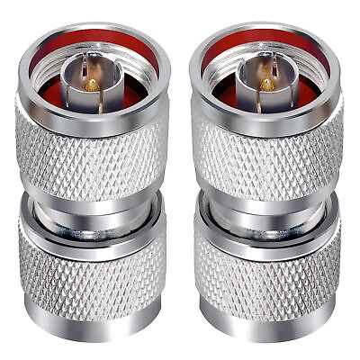 #ad N Type Coax Connector N Type Male to N Type Male Coaxial Connector N Male Plu... $19.35