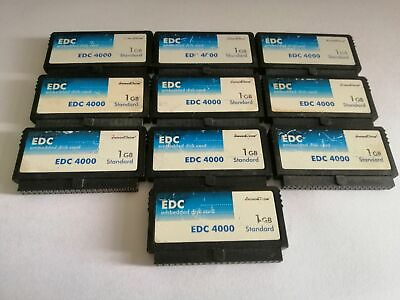 #ad 10PCS EDC 1GB embedded disk card iNNODISK EDC 4000 44pin DOM 1GB $50.00