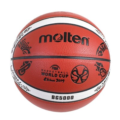 #ad Basketball BG5000 Ball Official Size7 Leather Ball Outdoor Indoor Match Training $21.60