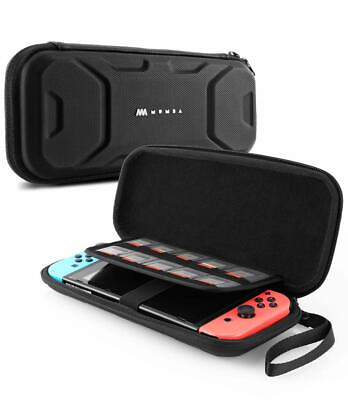 #ad Mumba For Nintendo Switch Console Travel Carrying Case Ultra Slim Hard Shell Bag $17.99