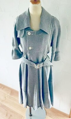 #ad JUNYA WATANABE Comme des Garcons Japan Casual Dress Sweat Coat Size S New Japan $248.00