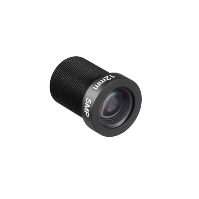 #ad 12mm 5MP F2.0 FPV CCTV Camera Lens Wide Angle for CCD Camera $16.63