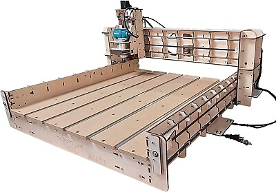 #ad BobsCNC Quantum CNC Router Kit with the Makita Router $1280.00