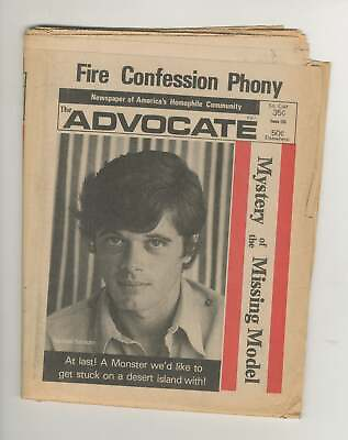 #ad The Advocate Issue 126 1973 $82.50