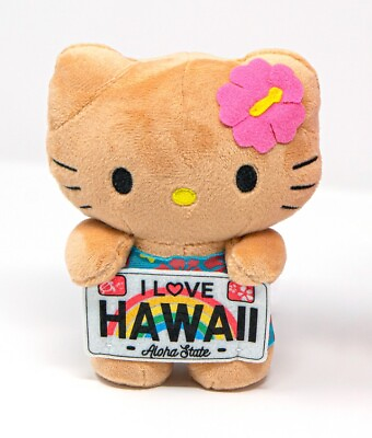 #ad Hawaii Limited Edition Hello Kitty 6quot; Plush License Great Gift Souvenir from HI $23.00