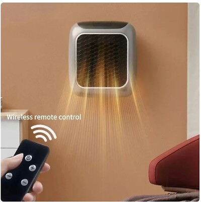 #ad Easy Portable Wall Heater Remote Control $49.50