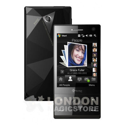 #ad HTC Touch Diamond DIAM100 4GB Black Smartphone New Condition GBP 11.99