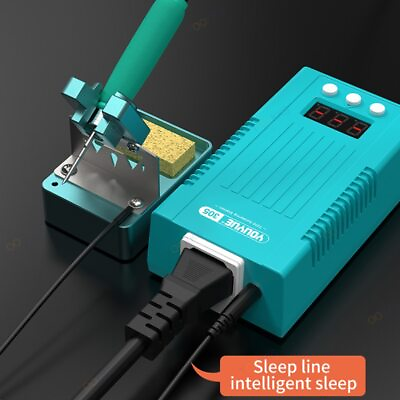 #ad LED Digital Soldering Station for PCB Welding CPU Cleaning Instrument Welding $170.27