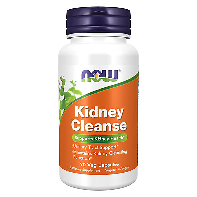 #ad NOW FOODS Kidney Cleanse 90 Veg Capsules $14.32