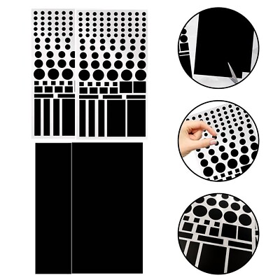 #ad Decals Stickers Light Dimming Stickers Light Dimming Stickers PVC Black $6.89