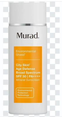 #ad Murad Broad Spectrum City Skin Age Defense SPF 50 1.7 fl oz NIB exp 4 2025 $44.99