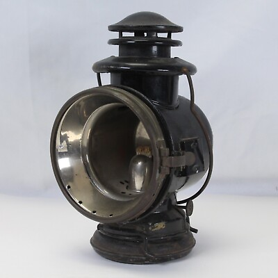 #ad Driving Lamp Car Lantern Kerosene Oil Lantern Carriage Automobile or Railroad $175.99