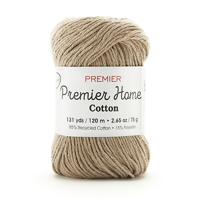 #ad Premier Home Cotton Yarn Driftwood $8.71