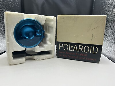 #ad Polaroid Color Adapter Kit #660 for J66 Polaroid Land Camera Vintage C $25.00