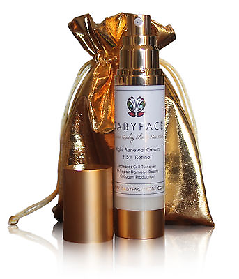 #ad Gift Set Babyface Retinol Night Beauty Cream Moisturizer Anti Aging Wrinkles Eye $25.99