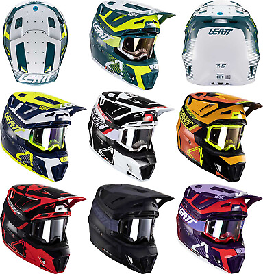 #ad Leatt Moto 7.5 Helmet Kit Motocross Dirt Bike Offroad Adult $299.99