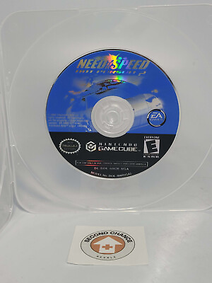 #ad Need for Speed: Hot Pursuit 2 Nintendo GameCube 2002 Disc Only Tested $3.99