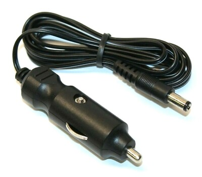 #ad 12V DC Car Cigarette Lighter Socket Power Adapter 5.5mm x 2.5mm Barrel Tip Plug $10.49
